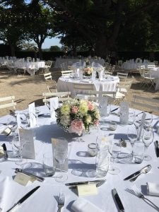 Traiteur Château d'Alphéran décoration mariage La Table de Charlotte Traiteur Pays d'Aix